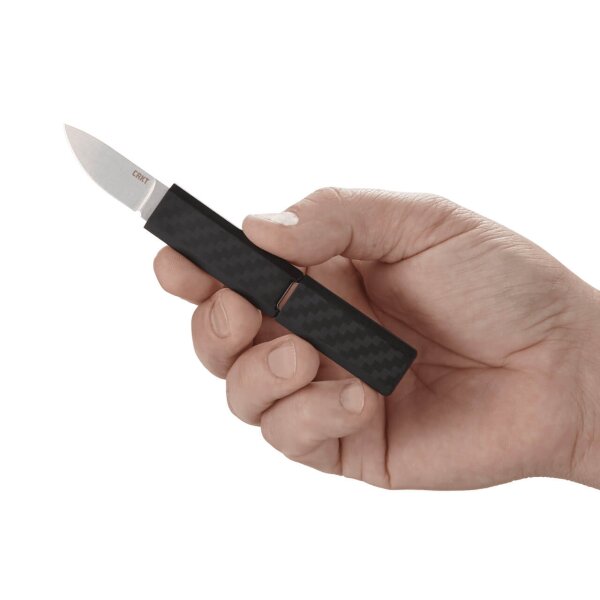 CRKT SCRIBE Mini Fixed mit Verschlusskappe und Clip Messer 02CR2425