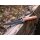 Böker Magnum Messer Ranger Field Bowie Jagdmesser mit Ledergriff und Lederscheide Messer fixed 02SC001