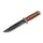 Böker Magnum Messer Ranger Field Bowie Jagdmesser mit Ledergriff und Lederscheide Messer fixed 02SC001