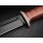 Böker Magnum Messer Ranger Field Bowie Jagdmesser mit Ledergriff und Lederscheide Messer fixed 02SC001