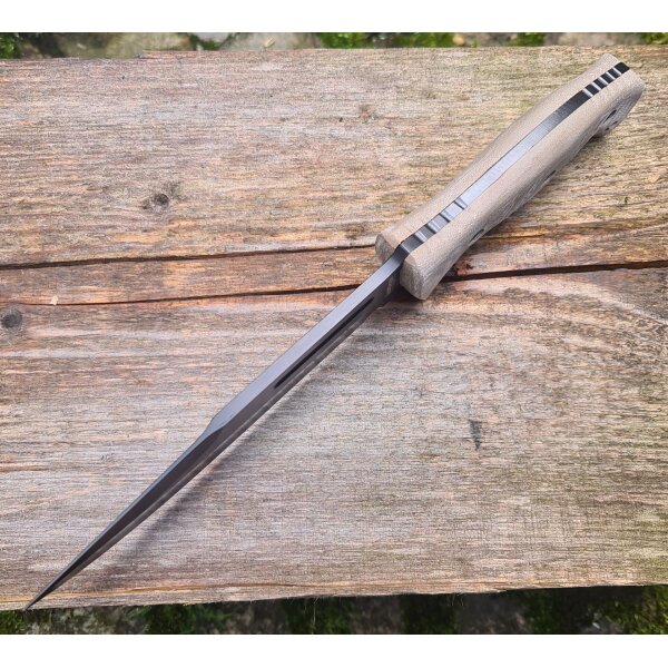 Böker Magnum Desert Warrior 2.0 Outdoormesser 440A Stahl Micarta Griff 02SC012