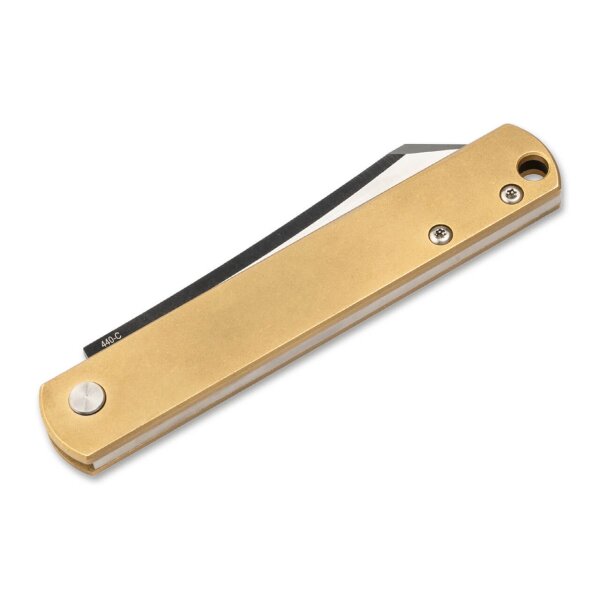 Böker Plus ZENSHIN 42 BRASS Slipjoint Messing 01BO369