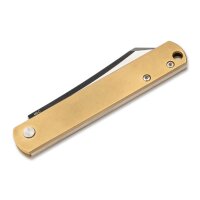 Böker Plus ZENSHIN 42 BRASS Slipjoint Messing 01BO369
