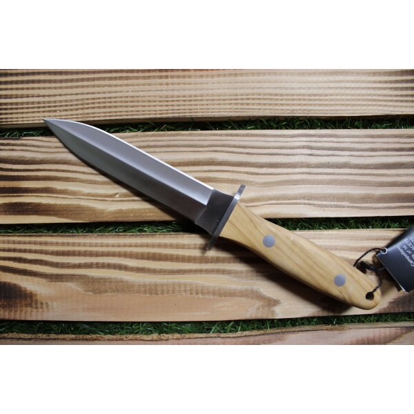 Joker Lince 4116 Olivenholz Braun inkl. Lederscheide