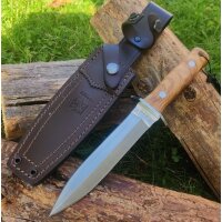 Joker Lince 4116 Olivenholz Braun inkl. Lederscheide
