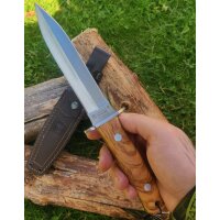 Joker Lince 4116 Olivenholz Braun inkl. Lederscheide