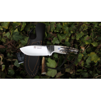Joker Montes 4116 Horn Mehrfarbig inkl. Lederscheide