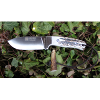 Joker Montes 4116 Horn Mehrfarbig inkl. Lederscheide