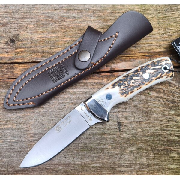 Joker Corzo 4116 Horn Mehrfarbig inkl. Lederscheide
