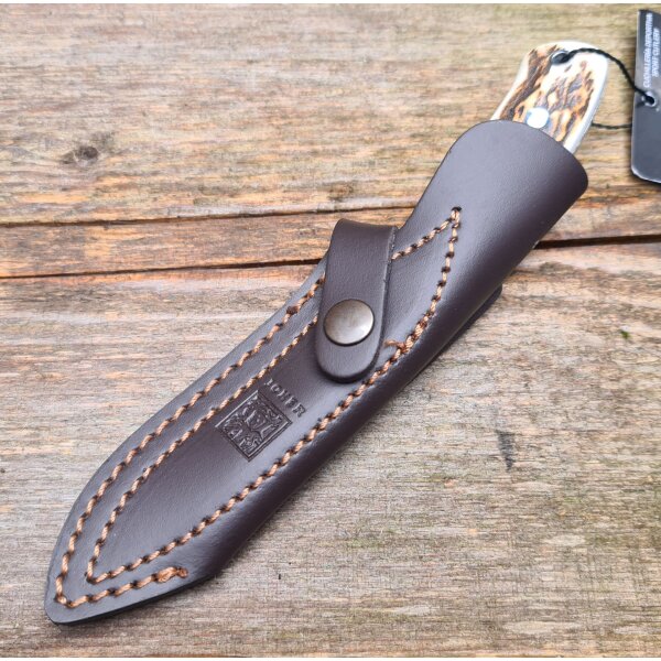 Joker Corzo 4116 Horn Mehrfarbig inkl. Lederscheide