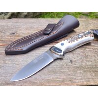 Joker Corzo 4116 Horn Mehrfarbig inkl. Lederscheide