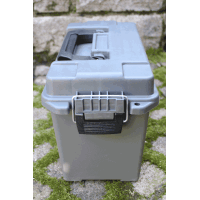 Munitionskiste US Kunststoff oliv neu Camping Kiste (Cal....