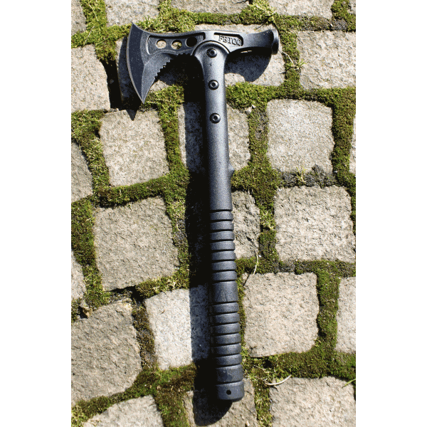 Tactical Axe Tomahawk Axt Campingaxt Tactical I TF2 schwarz