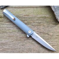 CRKT CEO COMPACT Flipper 4116 Stahl