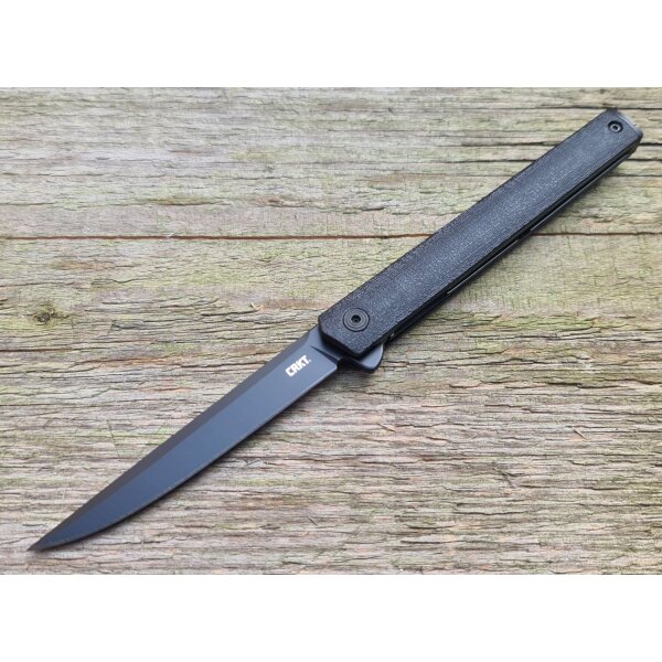 CRKT CEO BLACK Flipper AUS-8 Stahl 01CR7097K