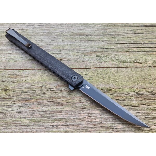 CRKT CEO BLACK Flipper AUS-8 Stahl 01CR7097K