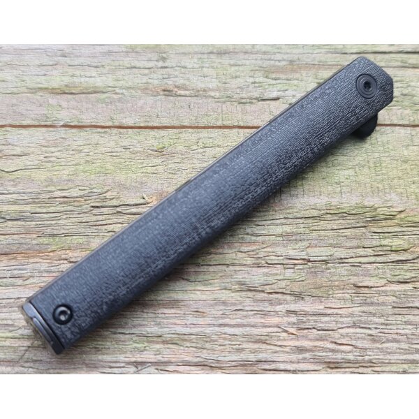CRKT CEO BLACK Flipper AUS-8 Stahl 01CR7097K