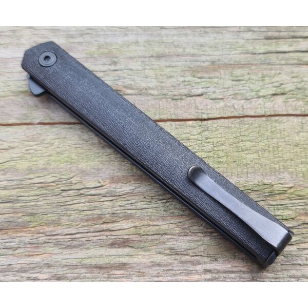 CRKT CEO BLACK Flipper AUS-8 Stahl 01CR7097K