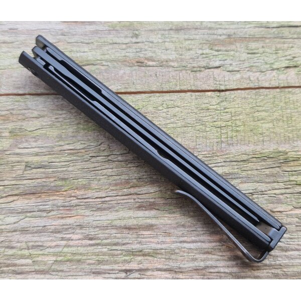 CRKT CEO BLACK Flipper AUS-8 Stahl 01CR7097K