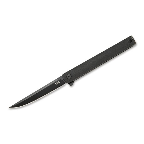 CRKT CEO BLACK Flipper AUS-8 Stahl 01CR7097K