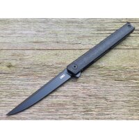 CRKT CEO BLACK Flipper AUS-8 Stahl 01CR7097K