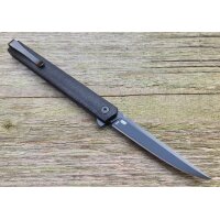 CRKT CEO BLACK Flipper AUS-8 Stahl