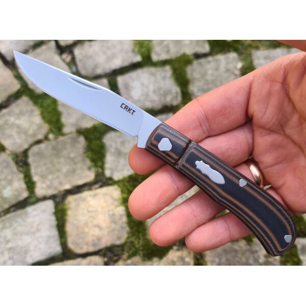 CRKT VENANDI Slipjoint Taschenmesser Messer 01CR7100