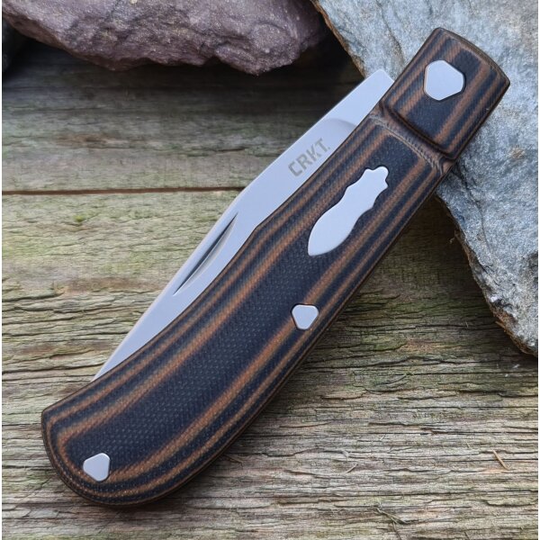CRKT VENANDI Slipjoint Taschenmesser Messer 01CR7100