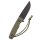 Schnitzel TRI Messer Outdoormesser grün 14C28N Stahl G10 Griff Kydexscheide