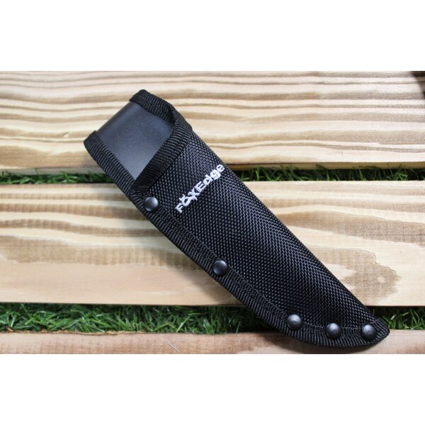 FoxEdge by FoxKnives Messer FIXED CHICKEN WING EDC Outdoormesser mit Nylonscheide