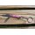 Rough Ryder Schlüsselanhänger ROUGH JACKS TRAPPER Pink Swirl Mini Messer mit Schlüsselring
