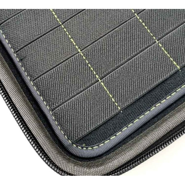 Vault Standard Smooth Green Messertasche Koffer für Ausrüstung und Messer