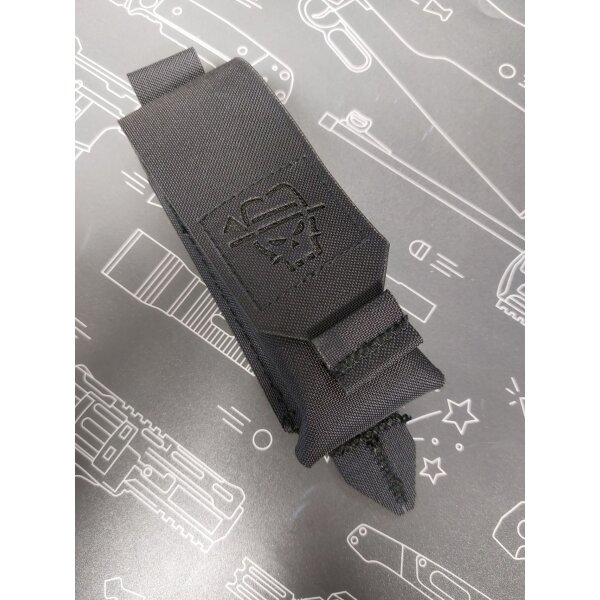 Oberland Arms MOLLE Messertasche Sepp 2.0 schwarz black für Titan Sepp Messer