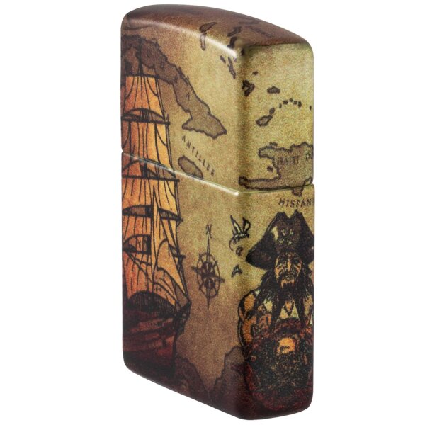 Zippo Pirate Ship Piratenschiff Benzinfeuerzeug 60005661