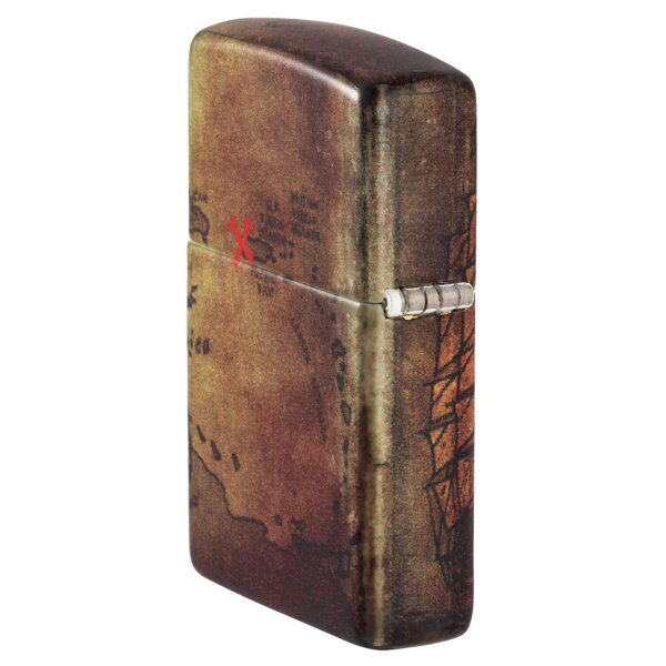 Zippo Pirate Ship Piratenschiff Benzinfeuerzeug 60005661