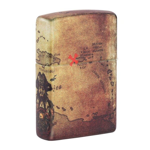 Zippo Pirate Ship Piratenschiff Benzinfeuerzeug 60005661
