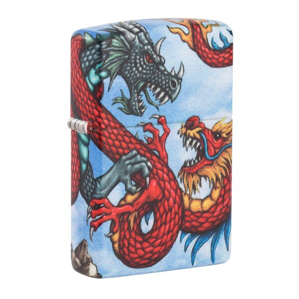 Zippo Fighting Dragon Benzinfeuerzeug 60005658