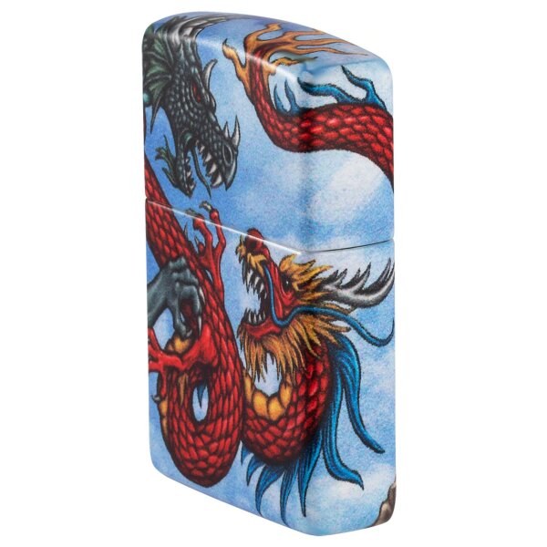 Zippo Fighting Dragon Benzinfeuerzeug 60005658