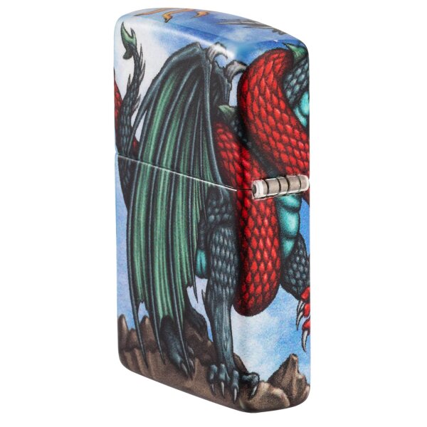 Zippo Fighting Dragon Benzinfeuerzeug 60005658