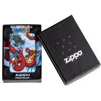 Zippo Fighting Dragon Benzinfeuerzeug 60005658