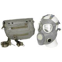 Polnische Schutzmaske MP4 Gasmaske mit Filter neuwertig...