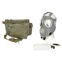 Polnische Schutzmaske MP4B Gasmaske Filter Trinkschlauch...
