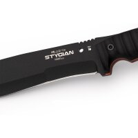 Hydra Knives Stygian Messer Outdoormesser N690 Stahl Micarta Griff