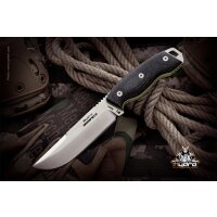 Hydra Knives Openfield Messer Outdoormesser Niolox SB1...