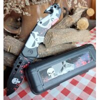 Albainox Messer Skull Rescue Knife Rettungsmesser...