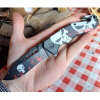Albainox Messer Skull Rescue Knife Rettungsmesser...