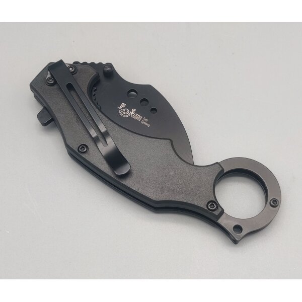 Albainox TRAINING KARAMBIT Skull Übungsmesser Trainingsmesser ABS Kunststoff