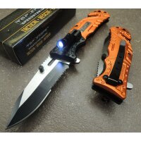 Tac-Force Rescue Knife Sanit&auml;ter Messer...