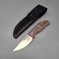 Real Steel CVX-80 Messer Fahrtenmesser N690 Stahl Micarta...