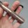 Real Steel CVX-80 Messer Fahrtenmesser N690 Stahl Micarta Lederscheide